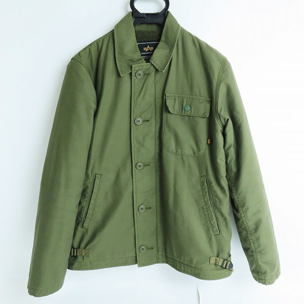 実際に弊社で買取させて頂いたALPHA INDUSTRIES/アルファインダストリーズ Ａ-2 内ボア フィールドジャケット ミリタリージャケット TA1166-019/L