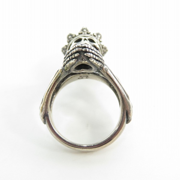 実際に弊社で買取させて頂いたJustin Davis/ジャスティンデイビス ハートフルリング 指輪 SRJ404/9号の画像 5枚目