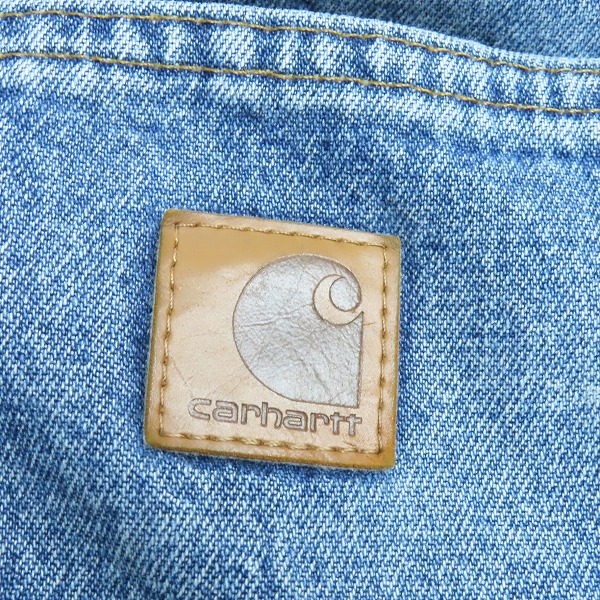 実際に弊社で買取させて頂いたCarhartt/カーハート ペインターデニムパンツ/40×34の画像 4枚目