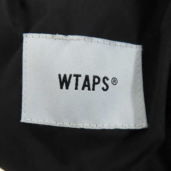 実際に弊社で買取させて頂いたWTAPS/ダブルタップス WTAPS DUCK JACKET 21ss 211BRDT-JKM04/03の画像 5枚目
