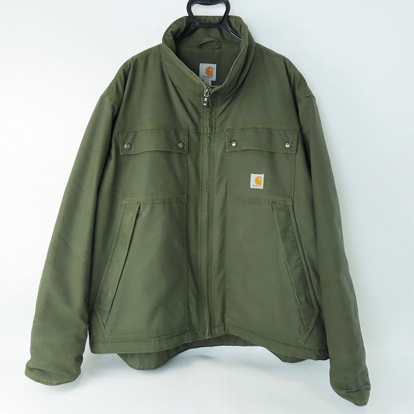 実際に弊社で買取させて頂いたCarhartt/カーハート QUICK DUCK/クイックダック ワークジャケット 2XL