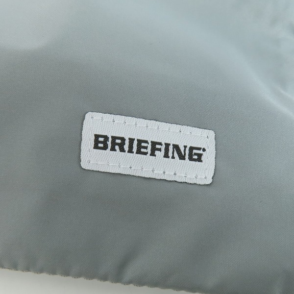 実際に弊社で買取させて頂いたBRIEFING/ブリーフィング マルチケース ポーチの画像 4枚目