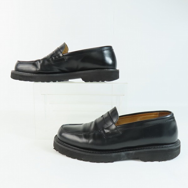 実際に弊社で買取させて頂いたuniform experiment/ユニフォームエクスペリメント コインローファー/42の画像 3枚目