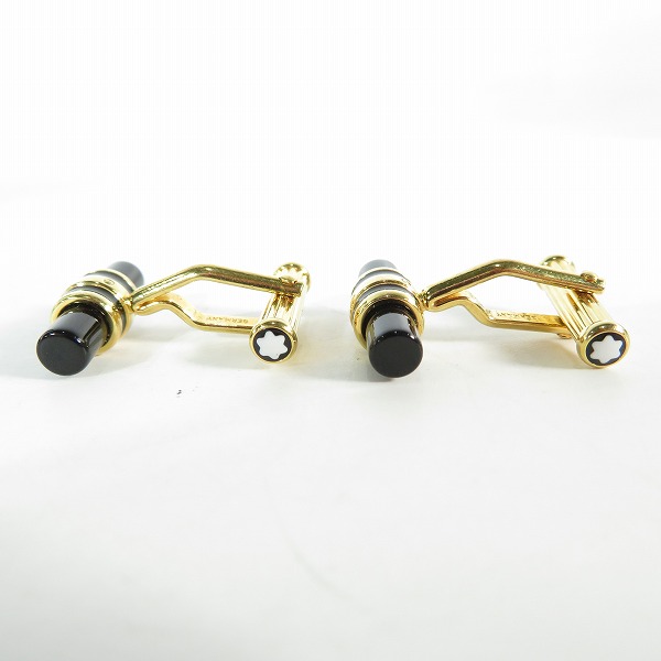 実際に弊社で買取させて頂いたMONTBLANC/モンブラン GERMANY カフスボタンの画像 3枚目