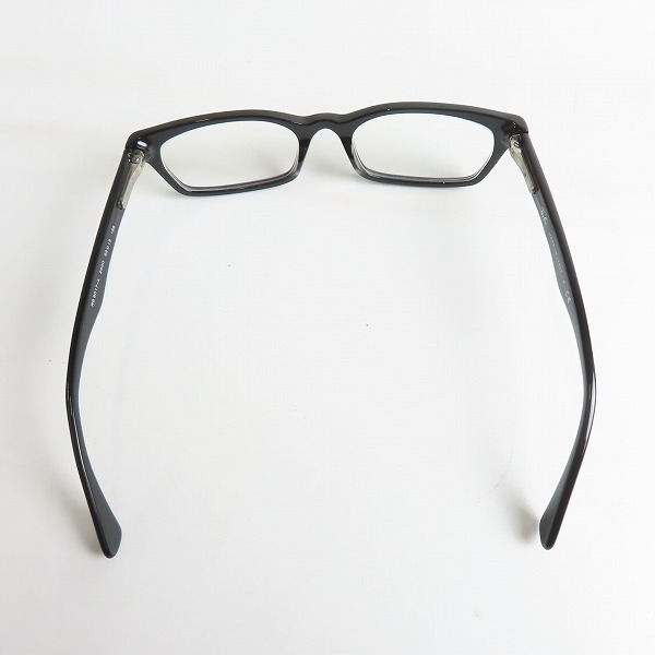 実際に弊社で買取させて頂いたRay-Ban/レイバン 度入りメガネ/メガネフレーム/アイウェア RB5017-A 2000の画像 3枚目