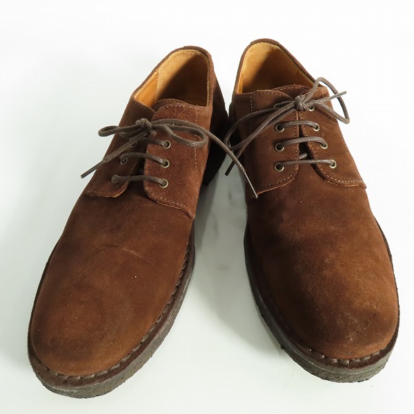 実際に弊社で買取させて頂いたUNITED ARROWS/ユナイテッドアローズ スウェード メンズシューズ/43