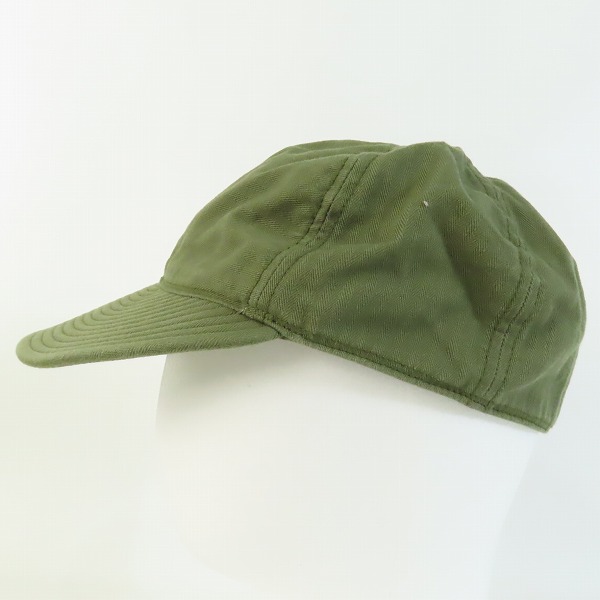 実際に弊社で買取させて頂いたTHE Real McCOY'S/リアルマッコイズ Cap Mechanics メカニクスキャップ TYPE A-3 7-1/2の画像 2枚目