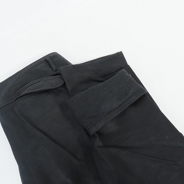 実際に弊社で買取させて頂いたincarnation /インカネーション ラバー加工コットンストレッチサルエルカーゴパンツ/XSの画像 6枚目