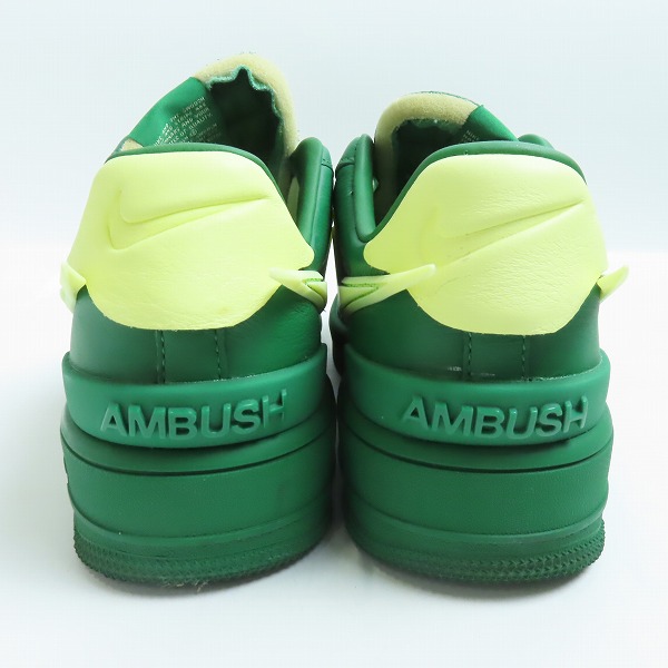 実際に弊社で買取させて頂いたNike×AMBUSH/ナイキ×アンブッシュ AIR FORCE 1 LOW SP/エアフォース 1 ロー DV3464-300/27の画像 1枚目