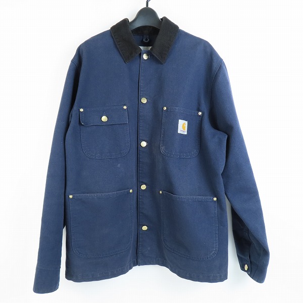 実際に弊社で買取させて頂いたCarHartt/カーハート OG CHORE COAT/オージーチョアコート コットン ジャケット/M