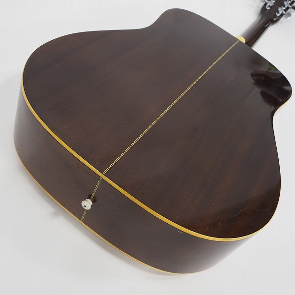 実際に弊社で買取させて頂いた★【使用感有り】YAMAHA/ヤマハ FG-151 オレンジラベル アコースティックギター/アコギ 日本製 チップボードケース付の画像 7枚目