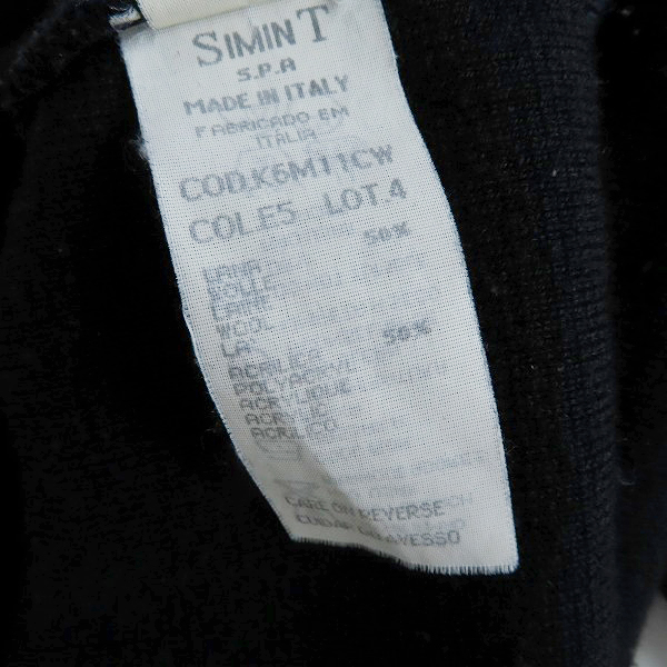 実際に弊社で買取させて頂いたARMANI JEANS/アルマーニジーンズ BASIC ロゴ刺繍 クルーネックニット//Mの画像 5枚目