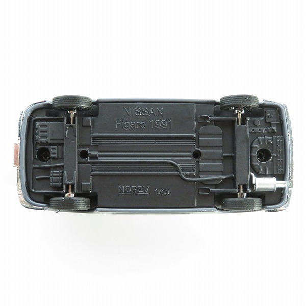 実際に弊社で買取させて頂いたアシェット/ノレブ 国産名車コレクション 1/43 NISSAN FIGARO/日産 フィガロ 1991/ミニカーの画像 6枚目