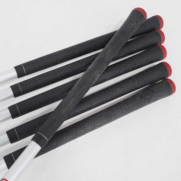 実際に弊社で買取させて頂いたTaylorMade/テーラーメイド BURNER/バーナー アイアン #5～9,Pw 6本セット RE-AX SUPER FAST FLEX：Sの画像 7枚目