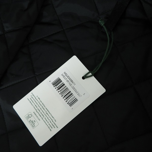 実際に弊社で買取させて頂いた【未使用】Barbour/バブアー HERITAGE LIDDESDALE QUILT/キルティングジャケット MQU0240/Lの画像 5枚目