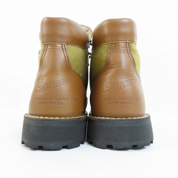実際に弊社で買取させて頂いたDANNER/ダナー GORE-TEX DJ DANNER LIGHT/ダナーライト トレッキングブーツ 30420X/US10の画像 1枚目