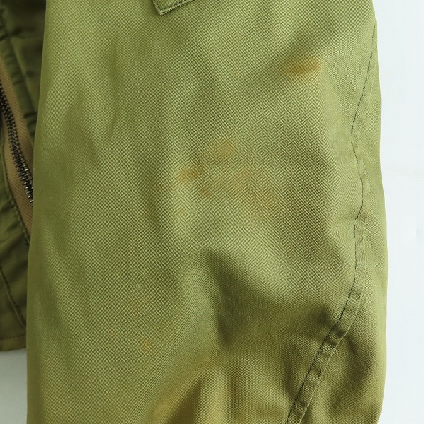 実際に弊社で買取させて頂いたTHE REAL McCOY'S/リアルマッコイズ ROUGH WEAR CLOTHING B-15A フライトジャケット 34の画像 7枚目