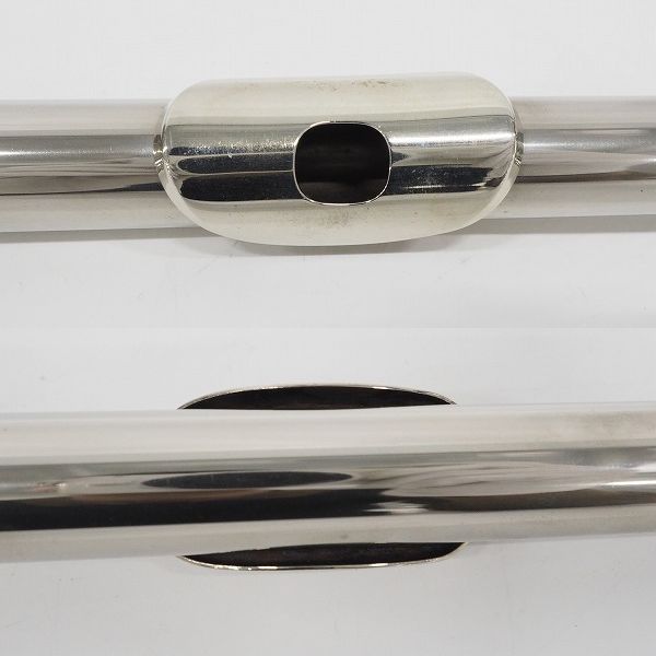 実際に弊社で買取させて頂いたYAMAHA/ヤマハ YFL-23/YFL23 フルート Eメカ付き ハードケース付の画像 2枚目