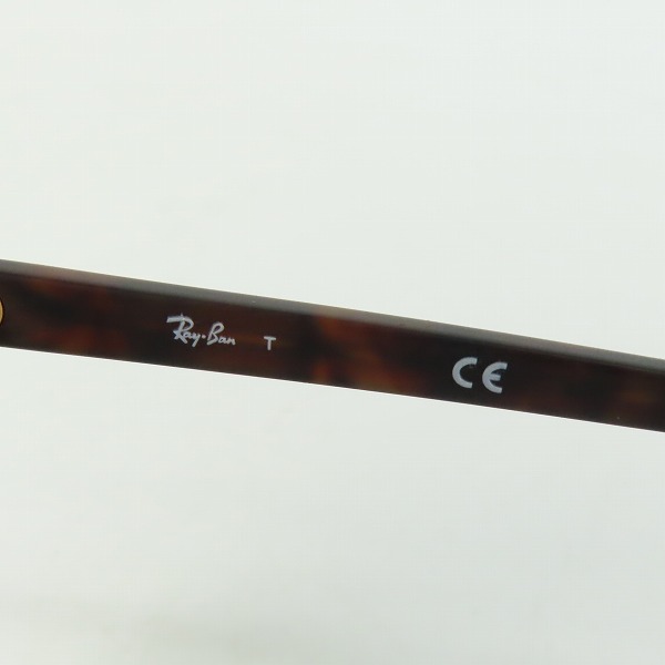 実際に弊社で買取させて頂いたRay-Ban/レイバン CLUBMASTER/クラブマスター RB3016 1145/17の画像 6枚目