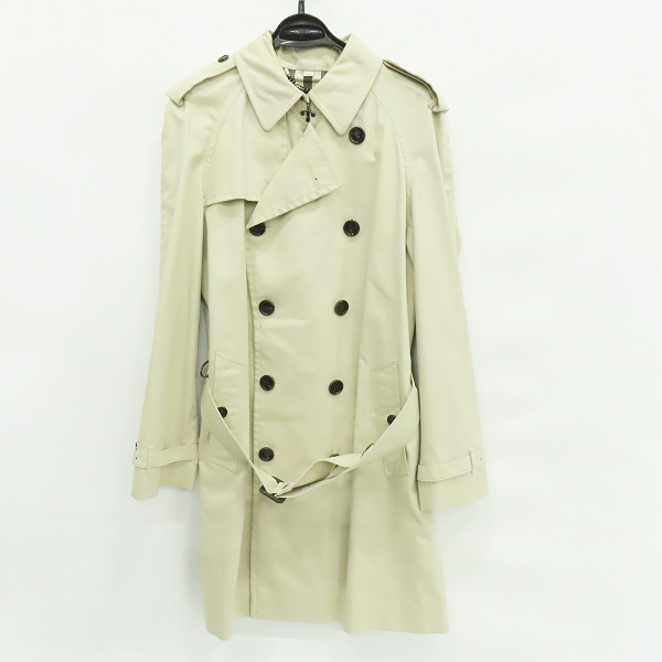 実際に弊社で買取させて頂いたBURBERRY LONDON/バーバリーロンドン ノヴァチェック トレンチコート/48R