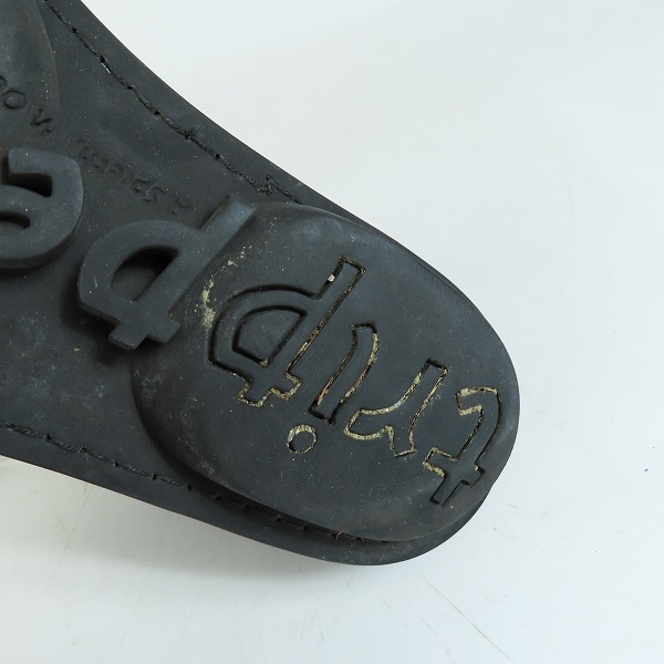 実際に弊社で買取させて頂いたTRIPPEN/トリッペン 3ホール/レースアップ レザーシューズ 42の画像 9枚目