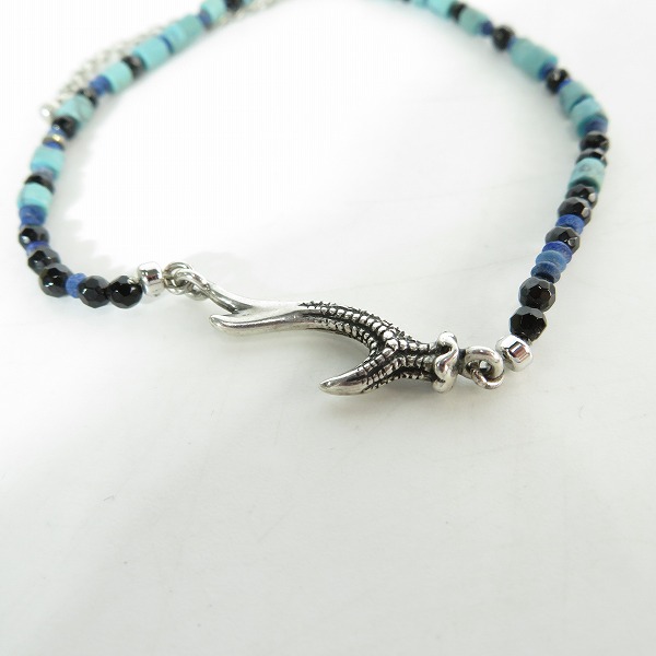 実際に弊社で買取させて頂いた【ギャラ付き】Bloody Mary/ブラッディマリー Dlain/ドレイン アンクレットの画像 1枚目