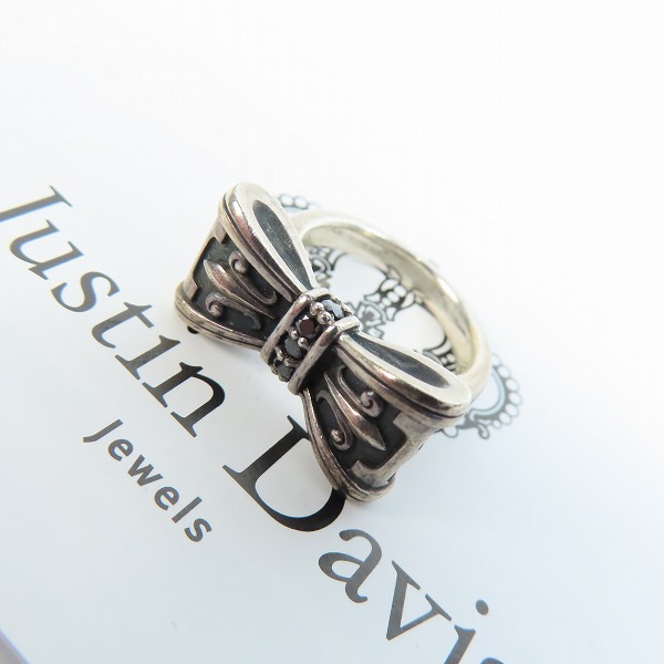 実際に弊社で買取させて頂いた【ギャラ付き】Justin Davis/ジャスティンデイビス PROMISE ring プロミスリング SRJ328/13号