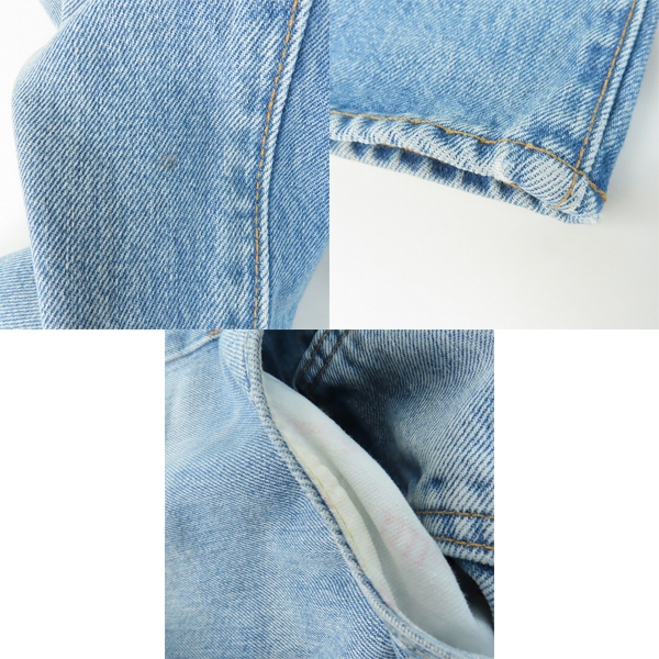実際に弊社で買取させて頂いたLEVI'S×JJJJound/リーバイス×ジョウンド 501 '93 Jeans デニム パンツ/ジーンズ A5579-0000/W36L32の画像 9枚目