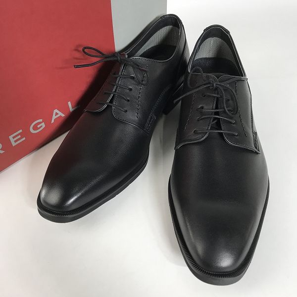 実際に弊社で買取させて頂いた(2)REGAL/リーガル GORE-TEX/ゴアテックス プレーントゥ レザーシューズ CJ22B 34HR/25.5EEE 