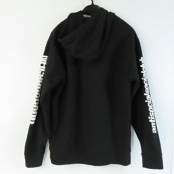 実際に弊社で買取させて頂いたNEIGHBORHOOD×ANTI SOCIAL SOCIAL CLUB/ネイバーフッド×アンチソーシャル 20AW プルオーバーパーカー 202GEASN-CSM01S Mの画像 1枚目