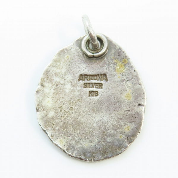 実際に弊社で買取させて頂いたARIZONA FREEDOM/アリゾナフリーダム 太陽神 唐草 タタキ ペンダントトップの画像 2枚目