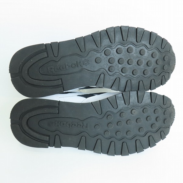実際に弊社で買取させて頂いたReebok/リーボック CL LTHR MU クラシック ランニング FV6330 28の画像 2枚目
