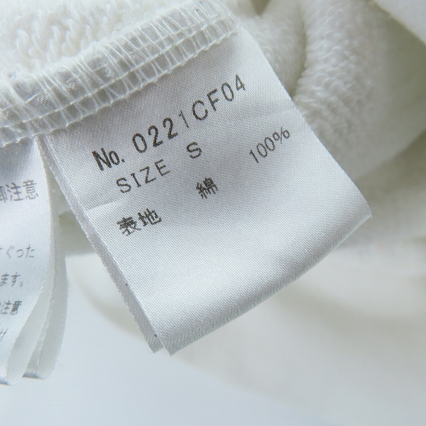 実際に弊社で買取させて頂いたHYSTERIC GLAMOUR/ヒステリックグラマー SWEET LIL'ROCK'N'ROLLER ガール プリント パーカー 0221CF04/Sの画像 3枚目