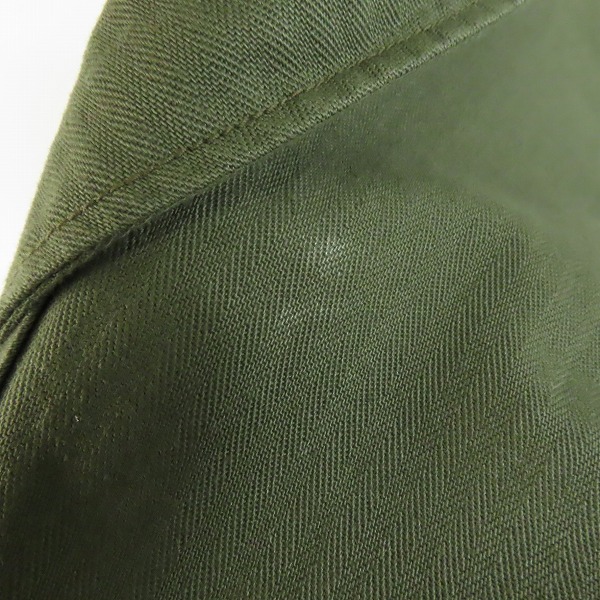 実際に弊社で買取させて頂いたThe REAL McCOY'S/リアルマッコイズ HBT ジャケット/38の画像 4枚目