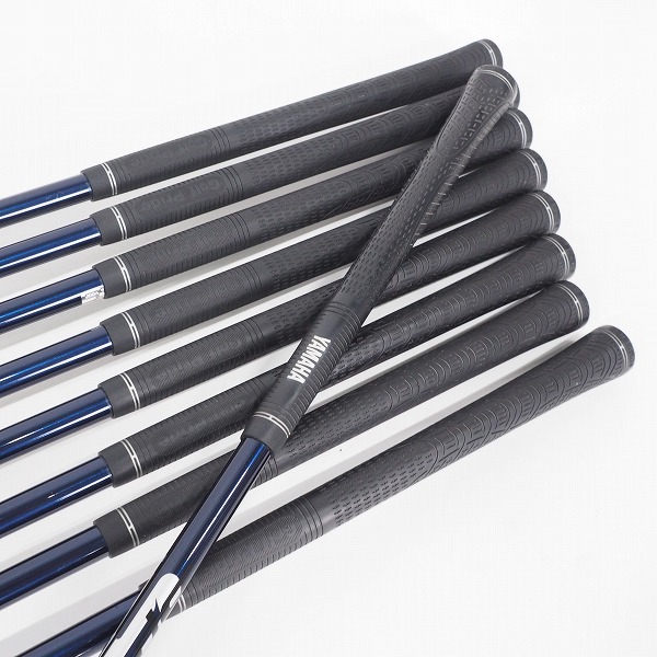 実際に弊社で買取させて頂いたYAMAHA/ヤマハ inpres UD+2/インプレス アイアン #5～9,P,A,A/S,Sw 9本セット Air Speede M421i FLEX:Rの画像 7枚目