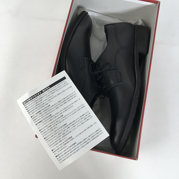 実際に弊社で買取させて頂いたREGAL/リーガル GORE-TEX/ゴアテックス プレーントゥ レザーシューズ CJ22C 34HR/25.5EEE の画像 8枚目