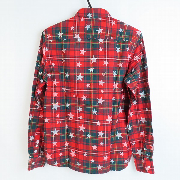 実際に弊社で買取させて頂いたuniform experiment×ENGLATAILOR by GB 長袖シャツ コットン チェック UE-112124/3の画像 1枚目