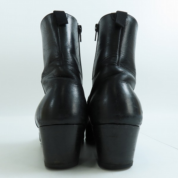 実際に弊社で買取させて頂いたCELINE/セリーヌ ジャクノサイドジップブーツ/ヒールブーツ MG0291/40の画像 1枚目