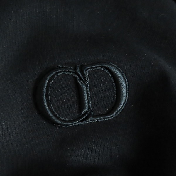 実際に弊社で買取させて頂いた【JPタグ】 DIOR/ディオール CD Icon/CDアイコンプルオーバーパーカー 113J698A0531/Lの画像 6枚目