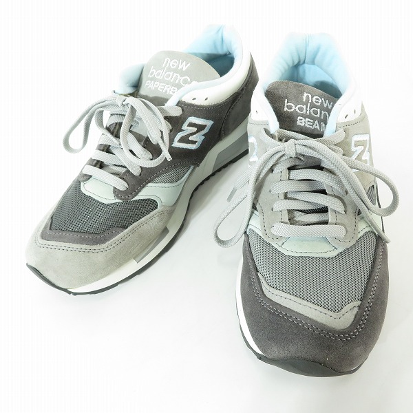 実際に弊社で買取させて頂いたNEW BALANCE×PAPERBOY×BEAMS/ニューバランス×ペーパーボーイ×ビームス M1500 "Grey" M1500BMS/25.5