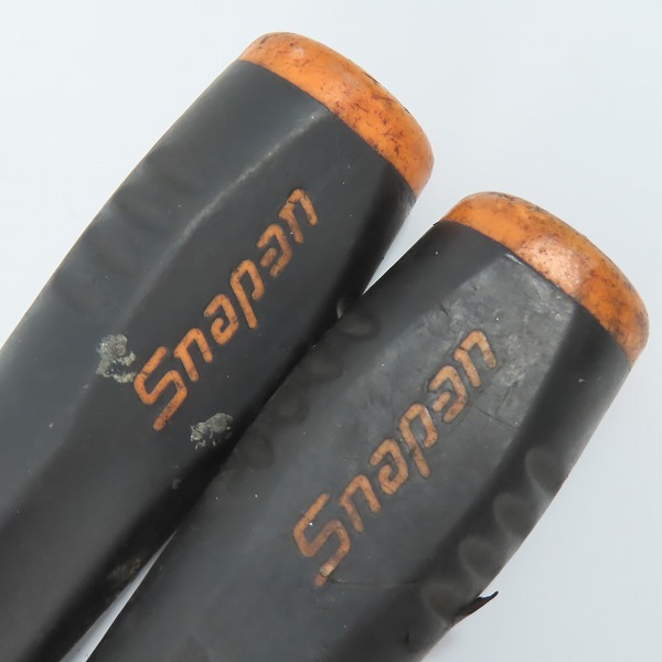 実際に弊社で買取させて頂いたSnap-on/スナップオン プラス/マイナスドライバー 4点セットの画像 7枚目