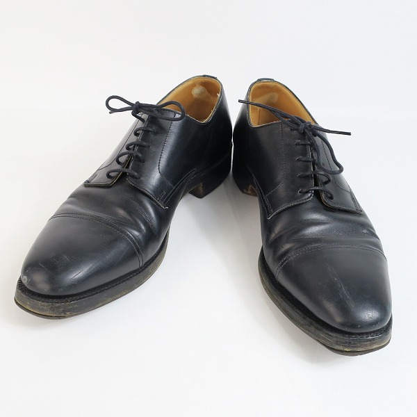 実際に弊社で買取させて頂いたPeal & Co./ピール＆コー ブルックスブラザーズ別注/Brooks Brothersレザーシューズ/10D