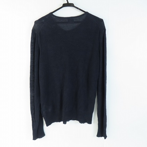 実際に弊社で買取させて頂いたC.P.COMPANY/シーピーカンパニー リネン ニットカットソー 15SCPUM02134/50の画像 1枚目