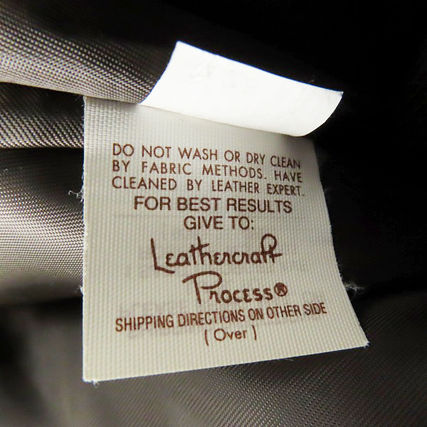 実際に弊社で買取させて頂いたSCHOTT/ショット ファーライナー付き トラッカー レザージャケット ブラウン/34の画像 4枚目