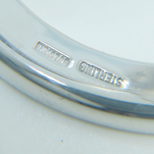 実際に弊社で買取させて頂いたBVLGARI/ブルガリ ブルガリ スカーフリング シルバー925/SV925 の画像 6枚目