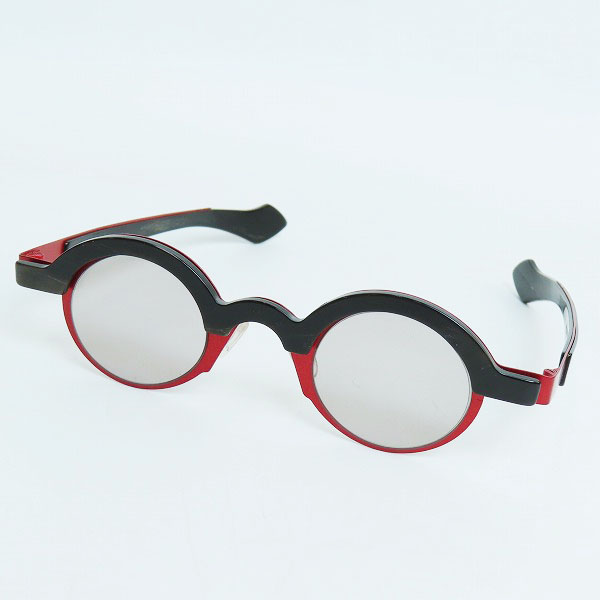 実際に弊社で買取させて頂いたTHEO/テオ quarante+SIX STAINLESS AND genuine horn サングラス/アイウェア