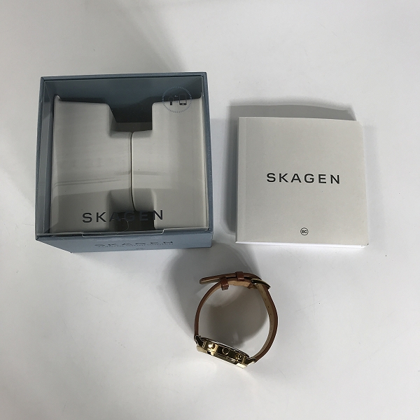 実際に弊社で買取させて頂いたSKAGEN/スカーゲン Hybrid Smartwatch CONNECTED/スマートウォッチ/SKT1206【動作未確認】の画像 6枚目