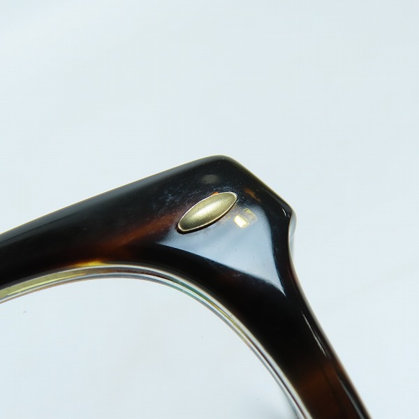 実際に弊社で買取させて頂いたOLIVER PEOPLES/オリバーピープルズ 眼鏡/メガネフレーム Sheldrake/シェルドレイク OV5036A 1003Lの画像 8枚目