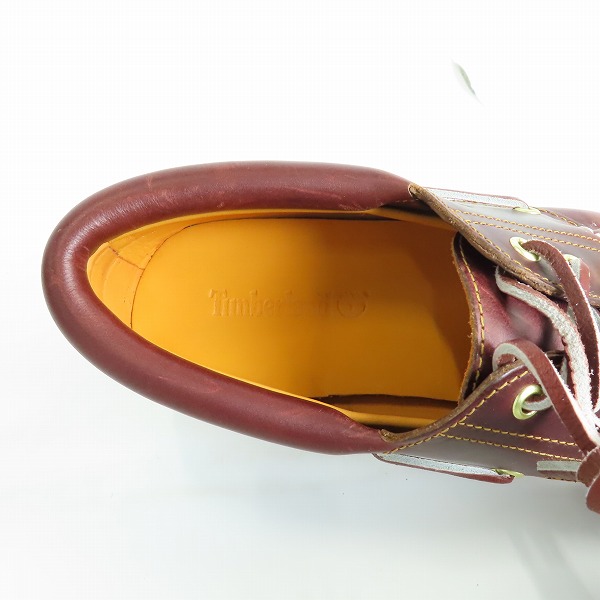 実際に弊社で買取させて頂いたTIMBERLAND/ティンバーランド 3EYELET CLAS SIC LUG 50009/26.0の画像 4枚目