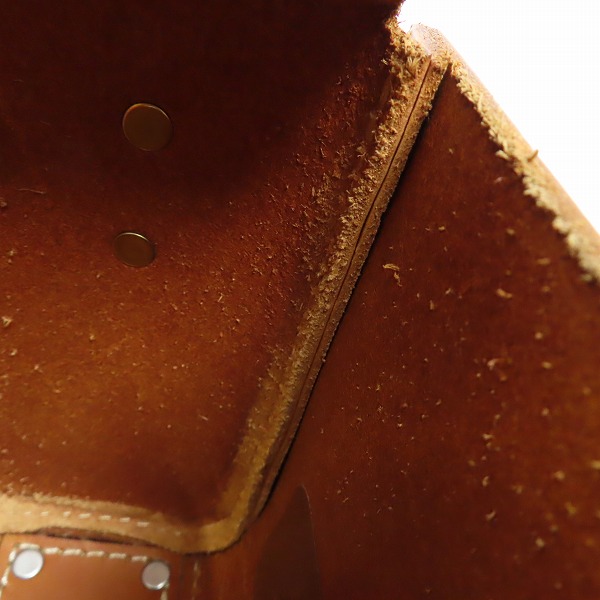 実際に弊社で買取させて頂いたHERZ/ヘルツ 2way レザー ハンドバッグ/ショルダーバッグの画像 5枚目